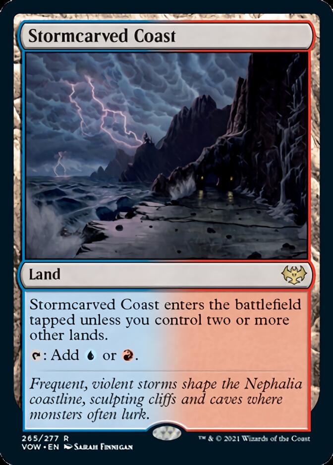Stormcarved Coast [Innistrad: Crimson Vow] | Enigma On Main