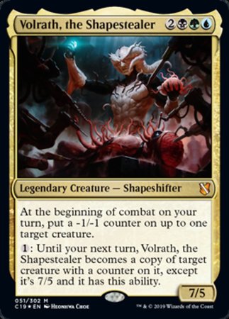 Volrath, the Shapestealer [Commander 2019] | Enigma On Main