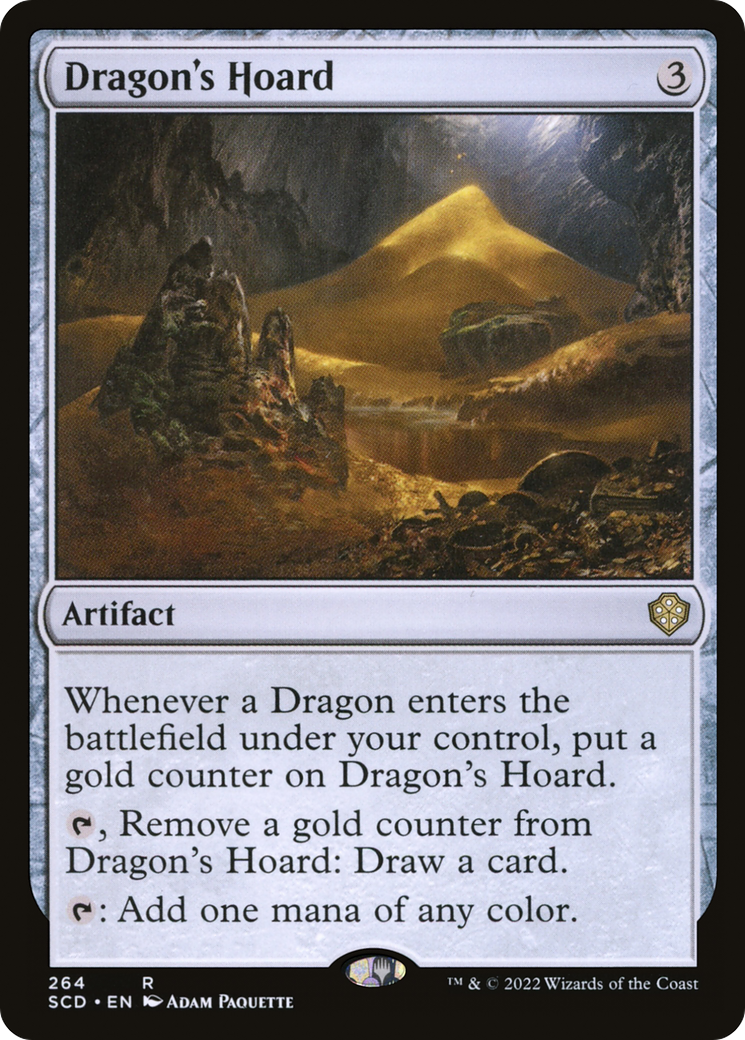 Dragon's Hoard [Starter Commander Decks] | Enigma On Main