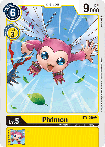 Piximon [BT1-059] [Release Special Booster Ver.1.0] | Enigma On Main