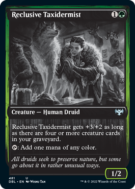 Reclusive Taxidermist [Innistrad: Double Feature] | Enigma On Main