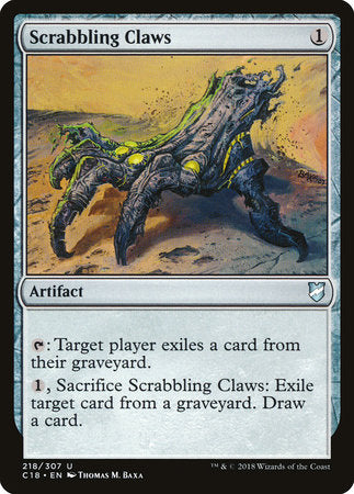 Scrabbling Claws [Commander 2018] | Enigma On Main