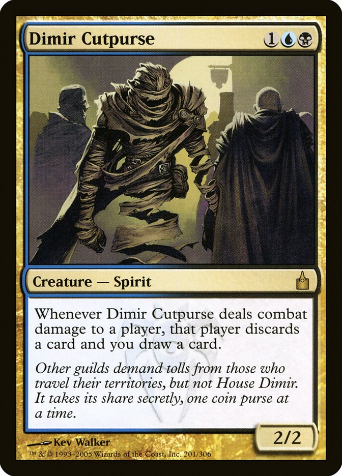 Dimir Cutpurse [Ravnica: City of Guilds] | Enigma On Main