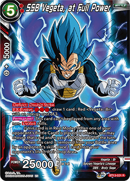 SSB Vegeta, at Full Power (Rare) [BT13-021] | Enigma On Main