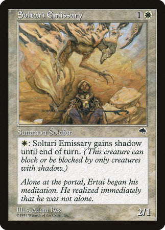 Soltari Emissary [Tempest] | Enigma On Main