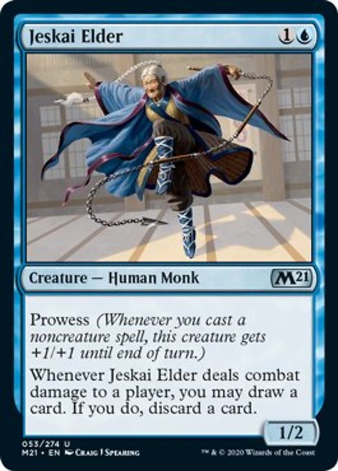 Jeskai Elder [Core Set 2021] | Enigma On Main