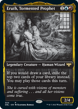 Eruth, Tormented Prophet [Innistrad: Double Feature] | Enigma On Main