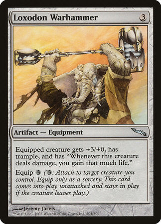 Loxodon Warhammer [Mirrodin] | Enigma On Main