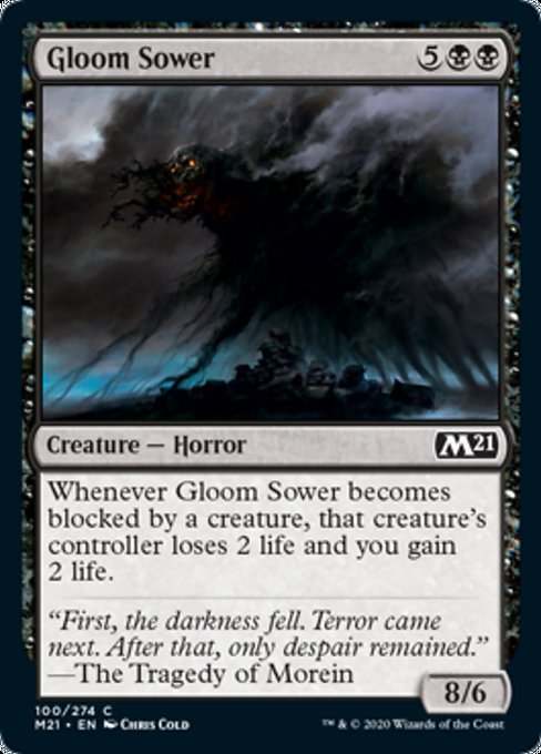 Gloom Sower [Core Set 2021] | Enigma On Main