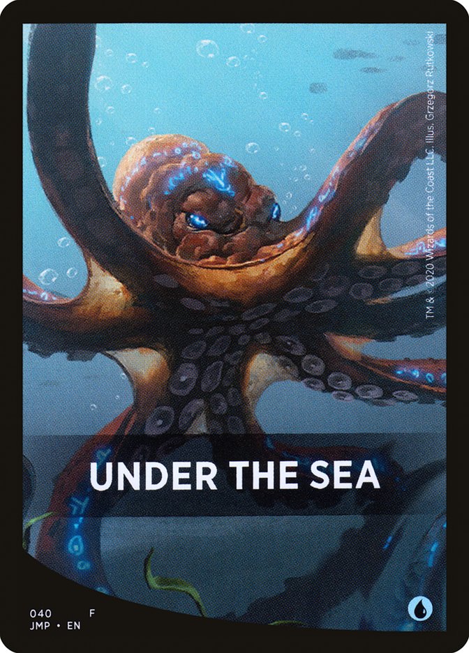 Under the Sea Theme Card [Jumpstart Front Cards] | Enigma On Main