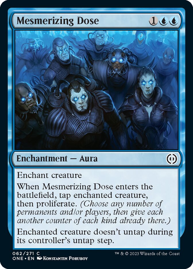 Mesmerizing Dose [Phyrexia: All Will Be One] | Enigma On Main