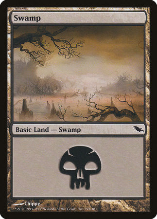 Swamp (293) [Shadowmoor] | Enigma On Main