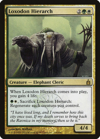 Loxodon Hierarch [Ravnica: City of Guilds] | Enigma On Main