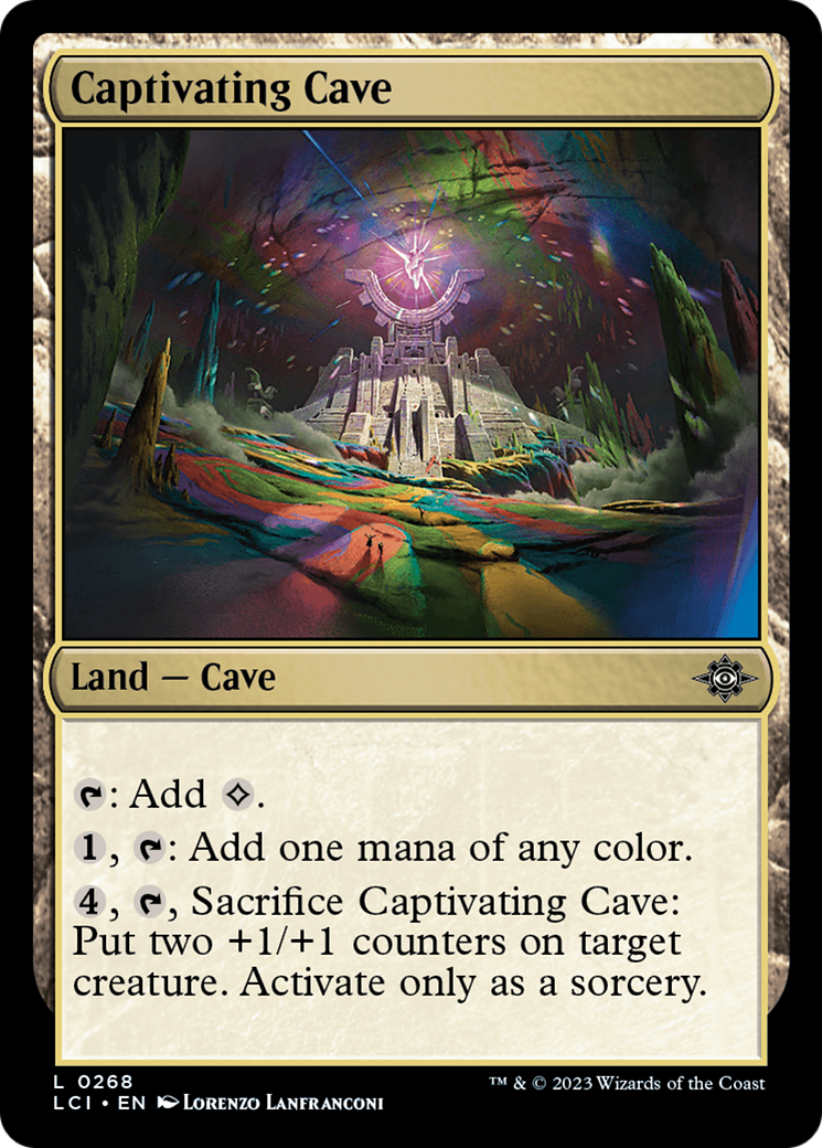 Captivating Cave [The Lost Caverns of Ixalan] | Enigma On Main