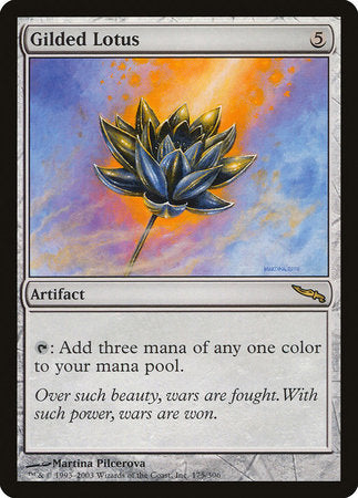 Gilded Lotus [Mirrodin] | Enigma On Main