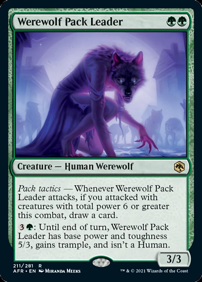 Werewolf Pack Leader [Dungeons & Dragons: Adventures in the Forgotten Realms] | Enigma On Main