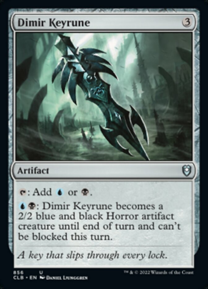 Dimir Keyrune [Commander Legends: Battle for Baldur's Gate] | Enigma On Main