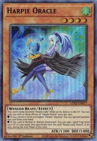 Harpie Oracle (Green) [LDS2-EN077] Ultra Rare | Enigma On Main