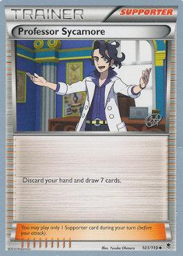 Professor Sycamore (101/119) (The Flying Hammer - Rowan Stavenow) [World Championships 2015] | Enigma On Main