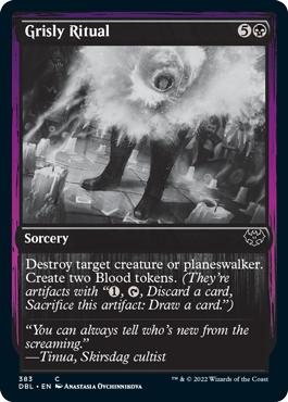 Grisly Ritual [Innistrad: Double Feature] | Enigma On Main