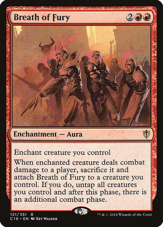 Breath of Fury [Commander 2016] | Enigma On Main