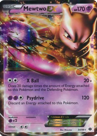 Mewtwo EX (54/99) (Jumbo Card) [Black & White: Next Destinies] | Enigma On Main