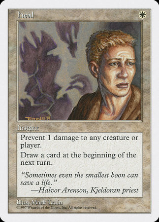 Heal [Fifth Edition] | Enigma On Main
