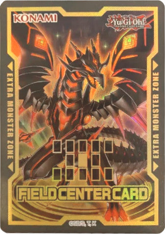 Field Center Card: Darkness Metal, the Dragon of Dark Steel (Back to Duel) Promo | Enigma On Main