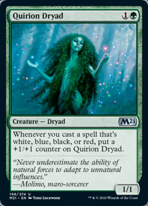 Quirion Dryad [Core Set 2021] | Enigma On Main