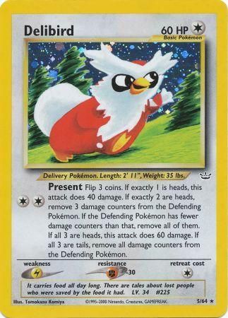 Delibird (5/64) [Neo Revelation Unlimited] | Enigma On Main