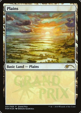 Plains [Grand Prix Promos] | Enigma On Main