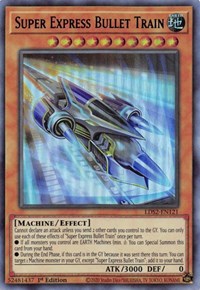 Super Express Bullet Train (Blue) [LDS2-EN121] Ultra Rare | Enigma On Main