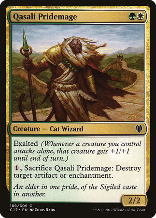 Qasali Pridemage [Commander 2017] | Enigma On Main