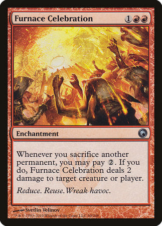 Furnace Celebration [Scars of Mirrodin] | Enigma On Main