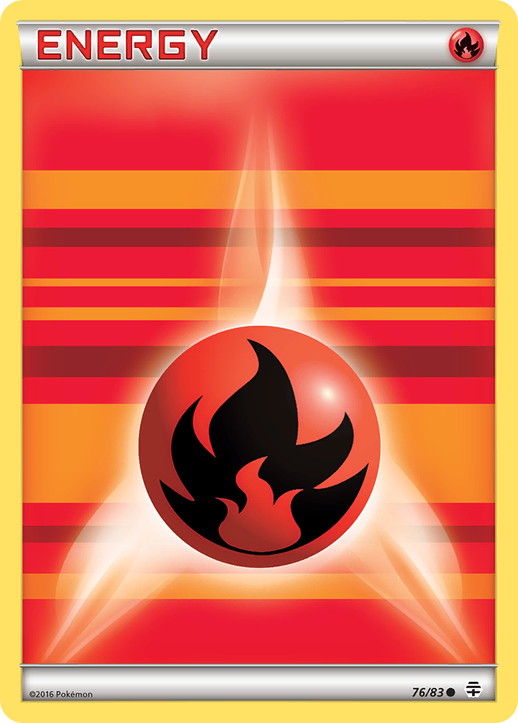 Fire Energy (76/83) [XY: Generations] | Enigma On Main