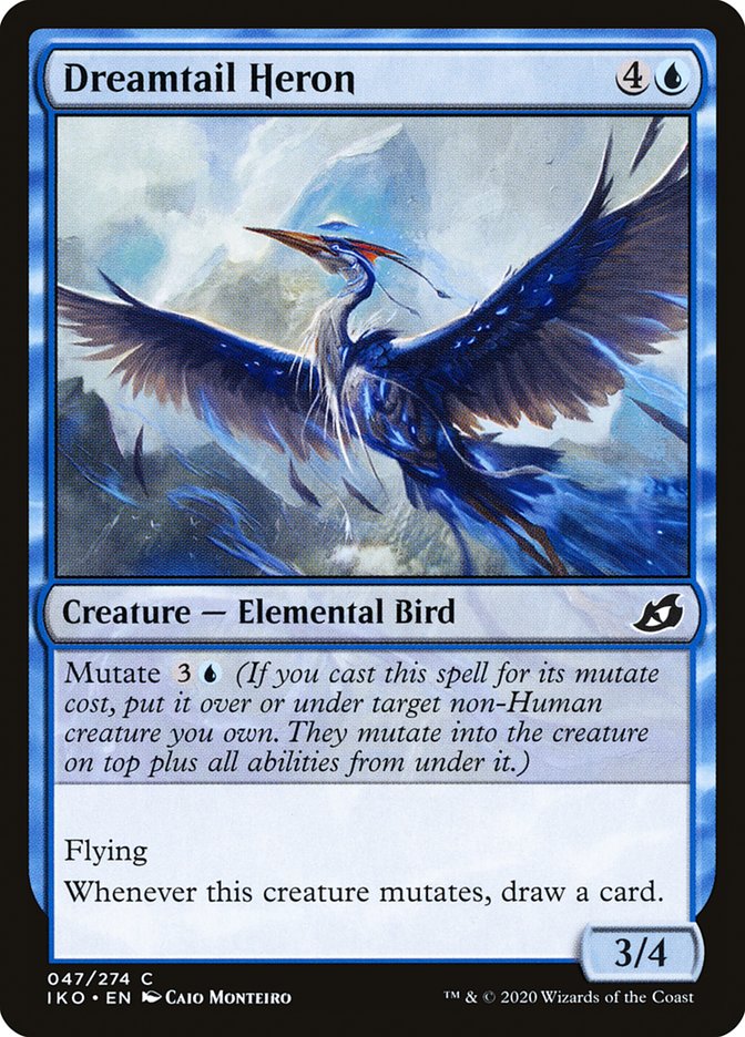 Dreamtail Heron [Ikoria: Lair of Behemoths] | Enigma On Main