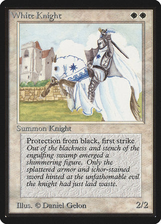 White Knight [Limited Edition Beta] | Enigma On Main