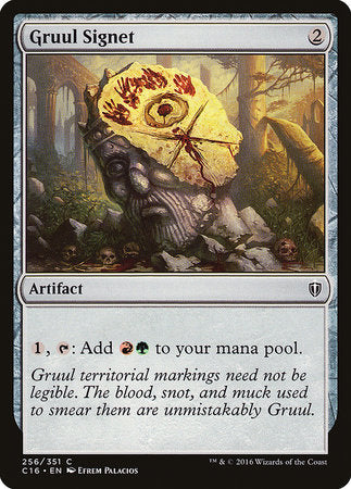Gruul Signet [Commander 2016] | Enigma On Main