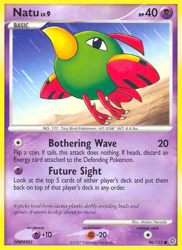 Natu (96/132) [Diamond & Pearl: Secret Wonders] | Enigma On Main