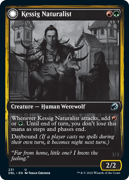 Kessig Naturalist // Lord of the Ulvenwald [Innistrad: Double Feature] | Enigma On Main