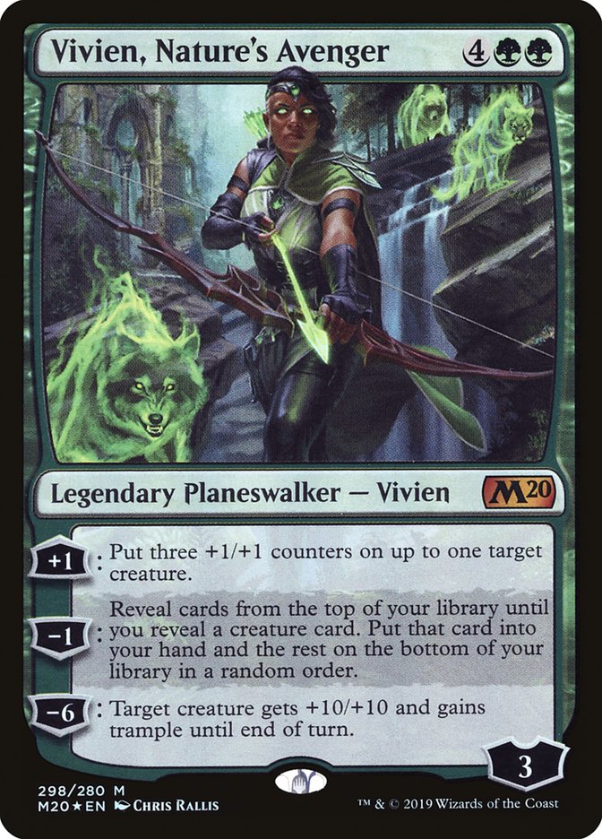 Vivien, Nature's Avenger [Core Set 2020] | Enigma On Main