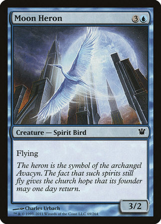 Moon Heron [Innistrad] | Enigma On Main