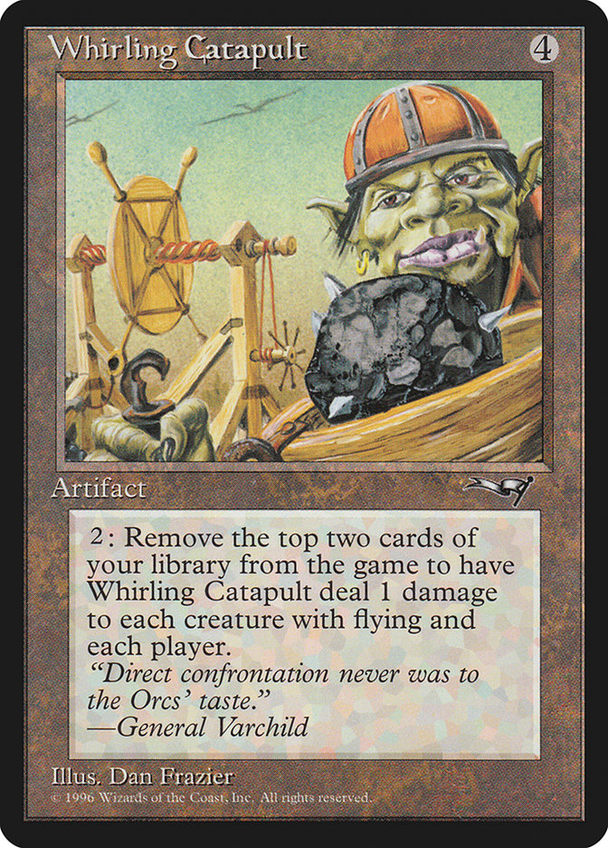 Whirling Catapult [Alliances] | Enigma On Main