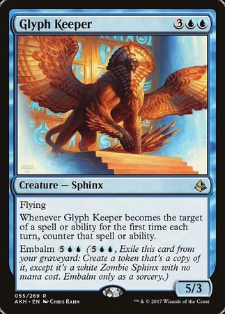 Glyph Keeper [Amonkhet] | Enigma On Main