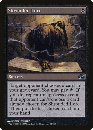 Shrouded Lore [Planar Chaos] | Enigma On Main