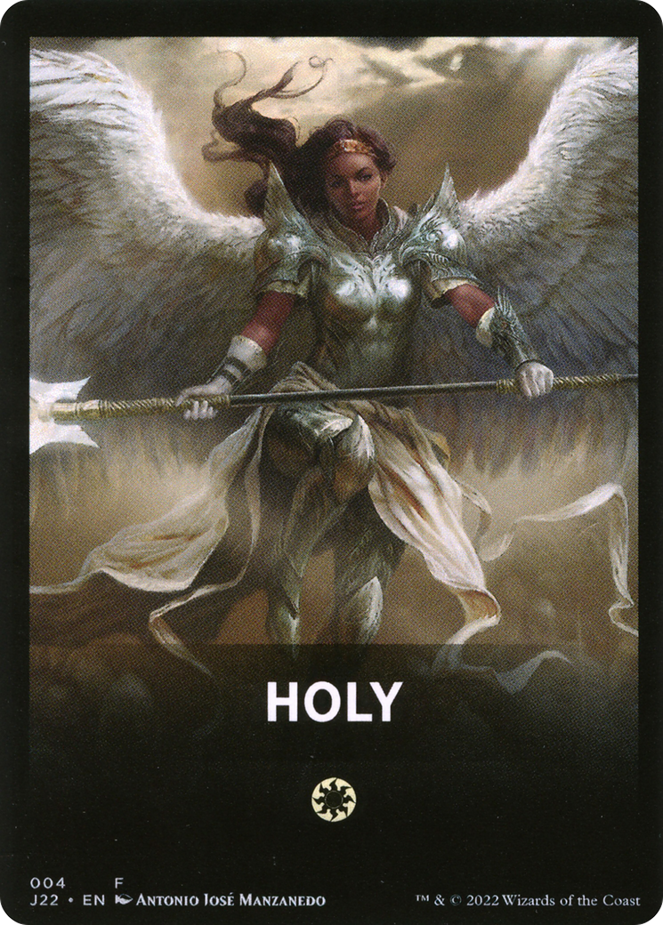 Holy Theme Card [Jumpstart 2022 Front Cards] | Enigma On Main