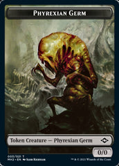 Phyrexian Germ Token // Squirrel Token [Modern Horizons 2 Tokens] | Enigma On Main