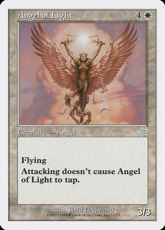 Angel of Light [Starter 1999] | Enigma On Main