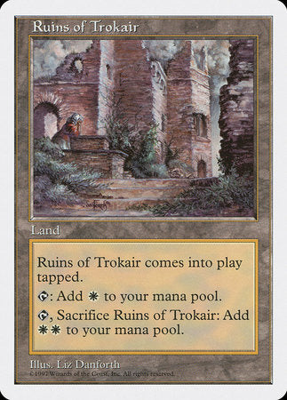 Ruins of Trokair [Fifth Edition] | Enigma On Main