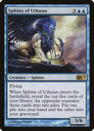 Sphinx of Uthuun [Magic 2012] | Enigma On Main